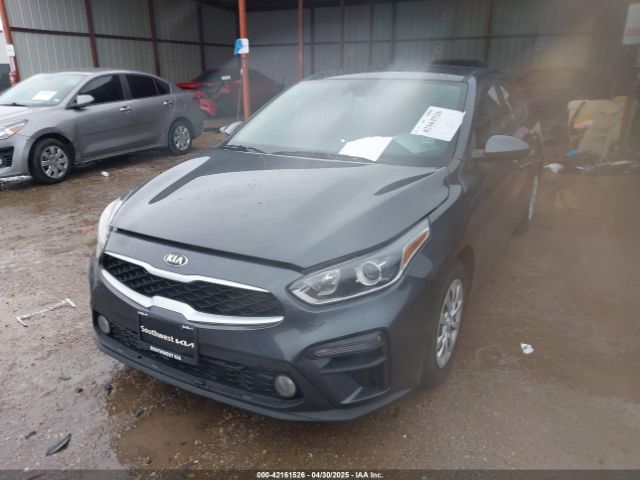 3KPF24AD4ME394810 KIA FORTE FE