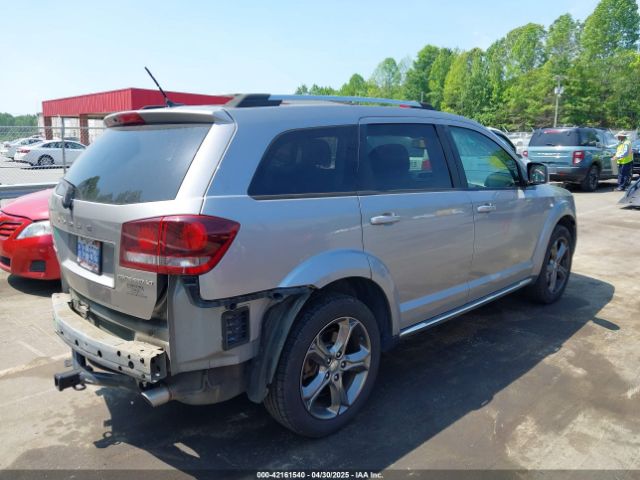 3C4PDCGG1FT692093 Dodge Journey Crossroad