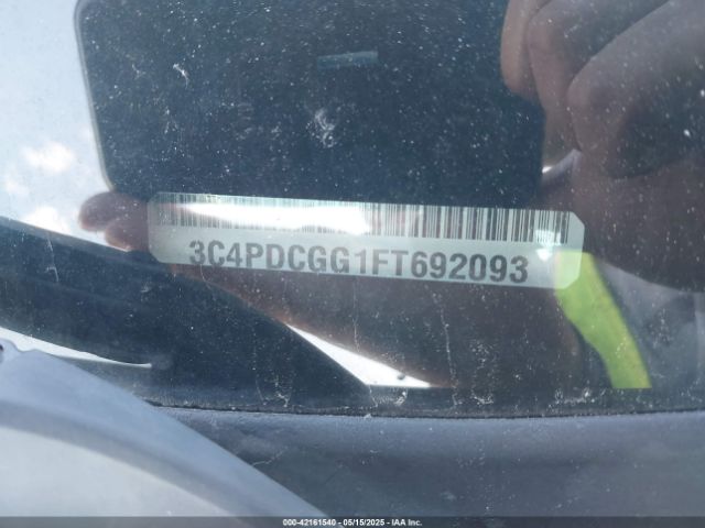 3C4PDCGG1FT692093 Dodge Journey Crossroad