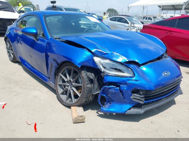 2022 SUBARU BRZ JF1ZDBE11N9703303