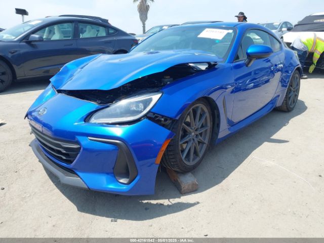 2022 SUBARU BRZ JF1ZDBE11N9703303 Photo 1