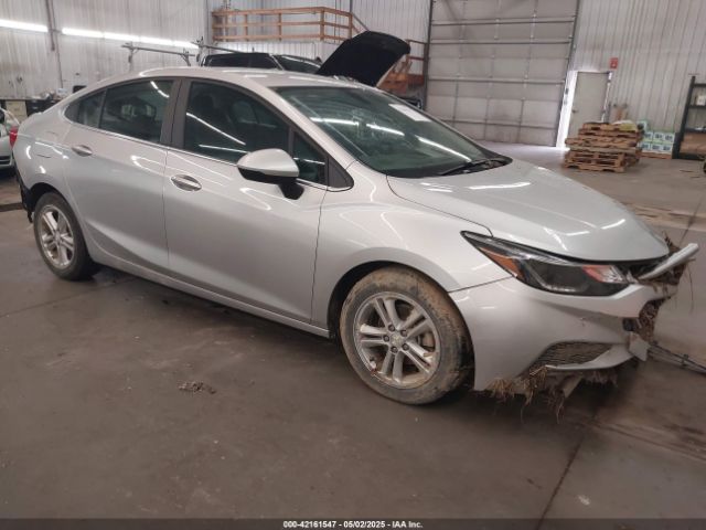 2017 CHEVROLET CRUZE 1G1BE5SM0H7113417