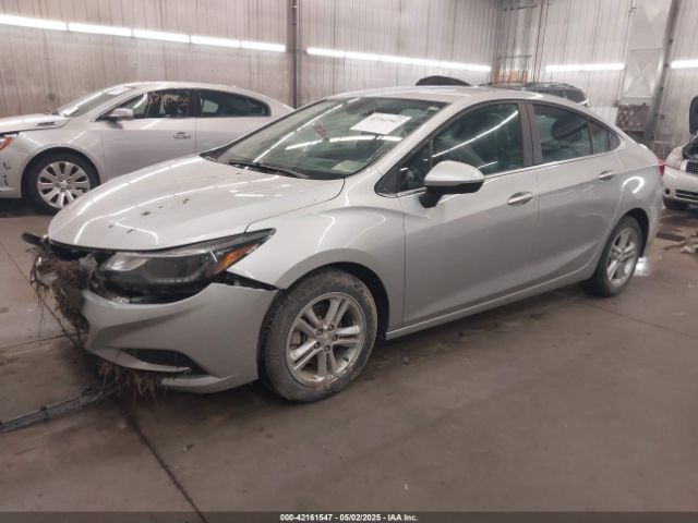 2017 CHEVROLET CRUZE 1G1BE5SM0H7113417 Photo 1