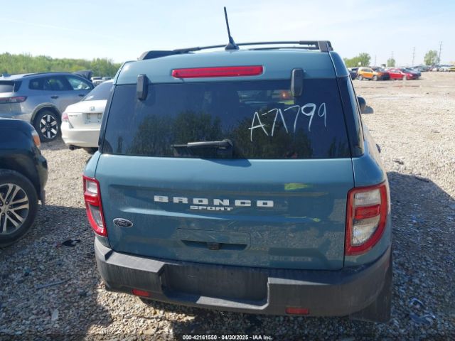 3FMCR9B65MRA71799 Ford Bronco Sport Big Bend