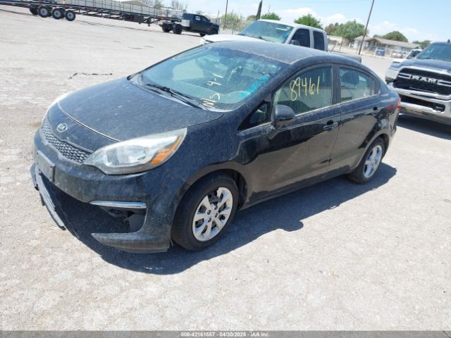 KNADM4A34H6048581 KIA RIO LX