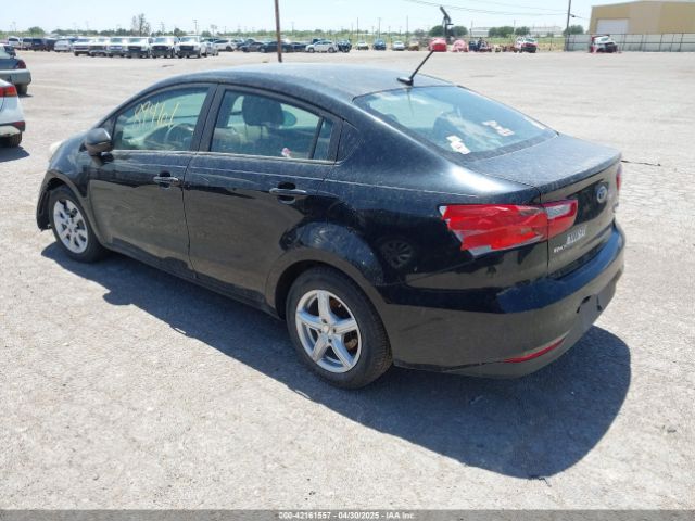 KNADM4A34H6048581 KIA RIO LX