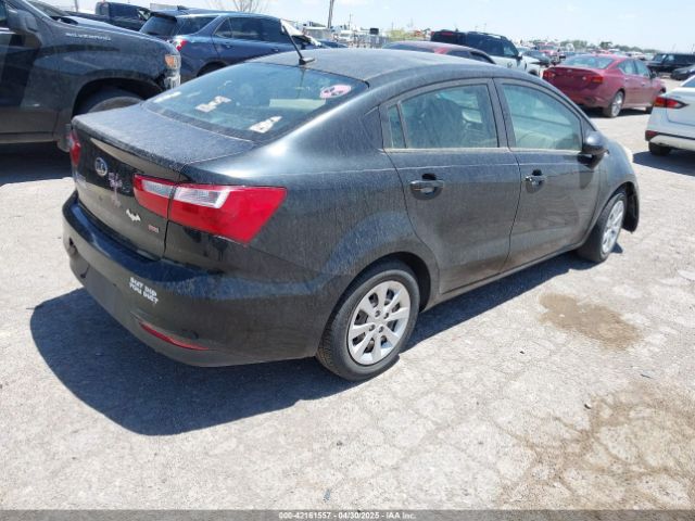 KNADM4A34H6048581 KIA RIO LX