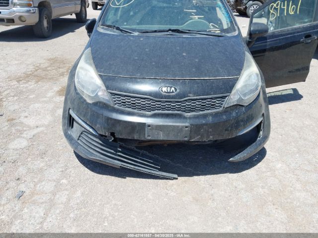 KNADM4A34H6048581 KIA RIO LX