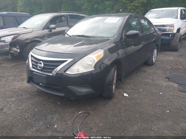 3N1CN7AP9JL851644 Nissan Versa 1.6 S+