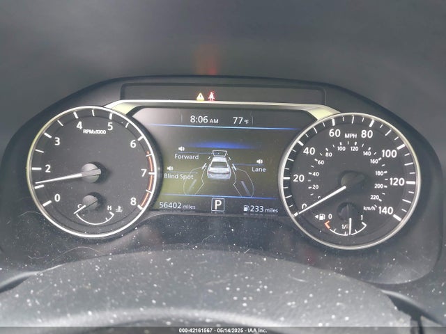 1N4BL4CV0NN386112 Nissan Altima Sr Fwd