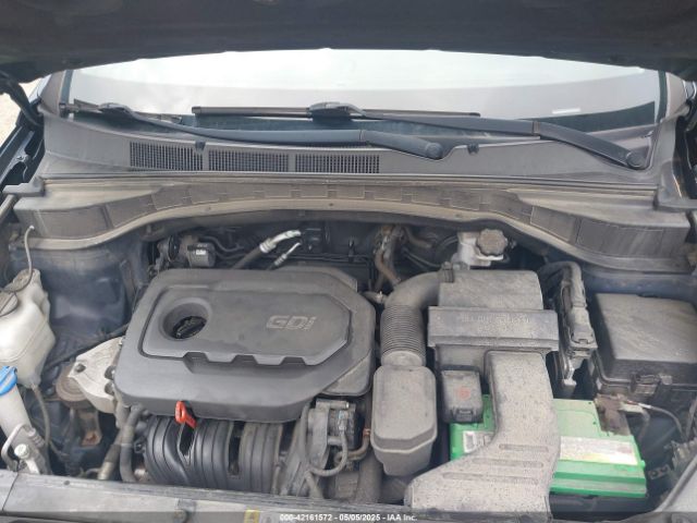 5XYZT3LB2JG556125 Hyundai Santa Fe Sport 2.4l
