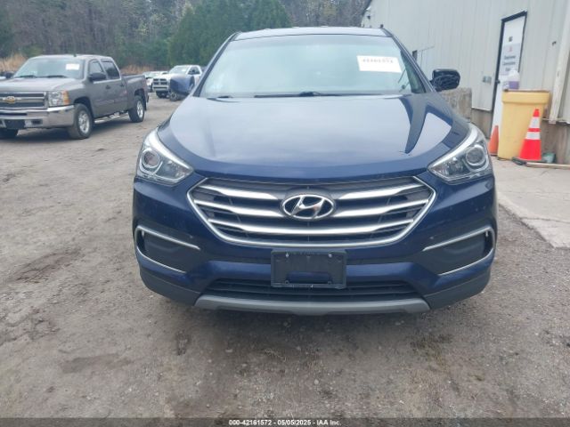 5XYZT3LB2JG556125 Hyundai Santa Fe Sport 2.4l