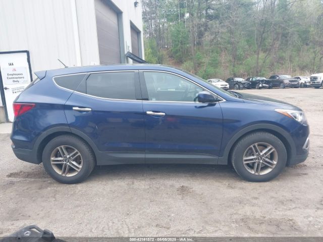 5XYZT3LB2JG556125 Hyundai Santa Fe Sport 2.4l