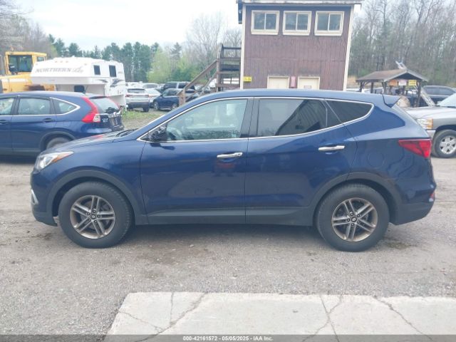 5XYZT3LB2JG556125 Hyundai Santa Fe Sport 2.4l