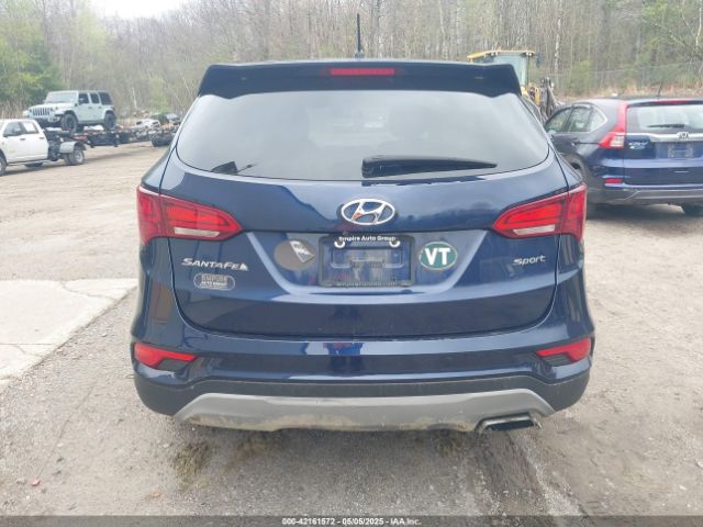 5XYZT3LB2JG556125 Hyundai Santa Fe Sport 2.4l