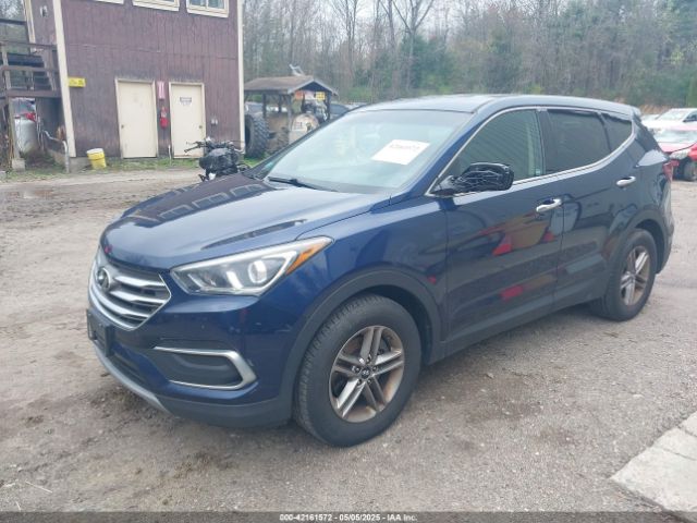 5XYZT3LB2JG556125 Hyundai Santa Fe Sport 2.4l