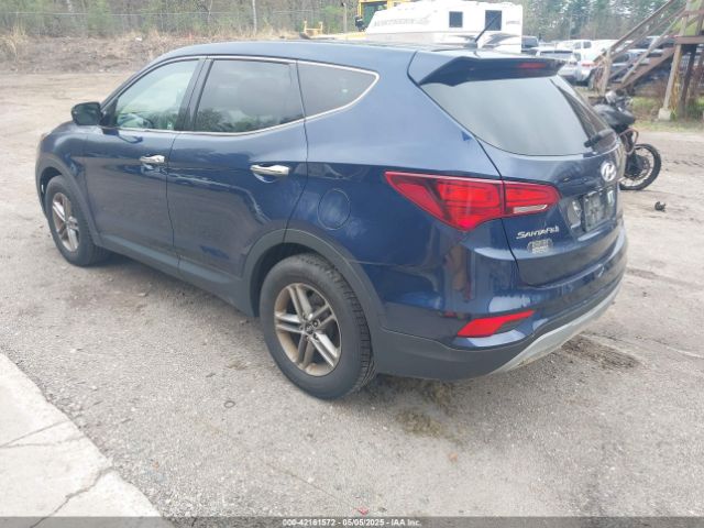 5XYZT3LB2JG556125 Hyundai Santa Fe Sport 2.4l