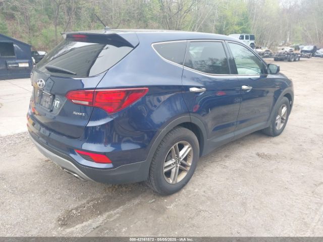 5XYZT3LB2JG556125 Hyundai Santa Fe Sport 2.4l