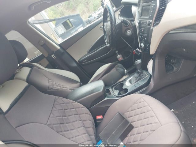 5XYZT3LB2JG556125 Hyundai Santa Fe Sport 2.4l