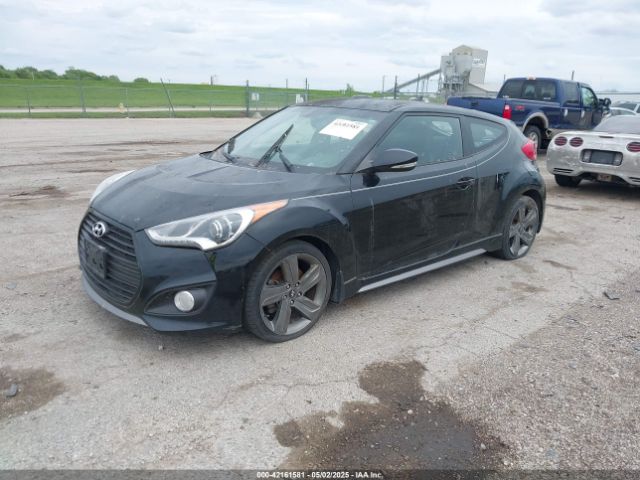 KMHTC6AE7FU235641 Hyundai Veloster Turbo