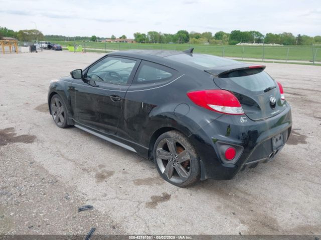 KMHTC6AE7FU235641 Hyundai Veloster Turbo