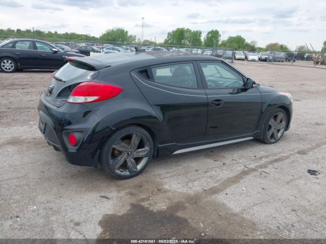 KMHTC6AE7FU235641 Hyundai Veloster Turbo