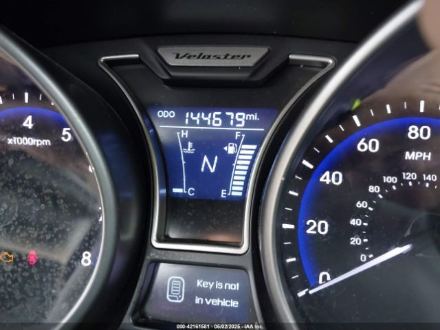 KMHTC6AE7FU235641 Hyundai Veloster Turbo
