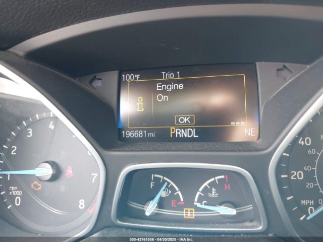 1FADP3K24HL318684 Ford FOCUS SE