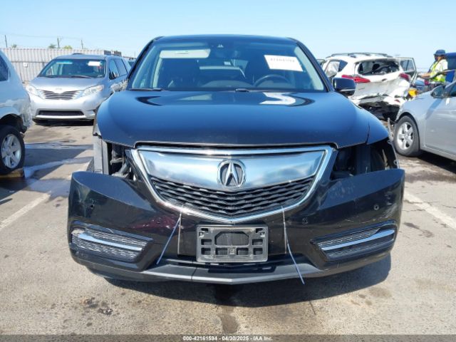 5FRYD4H96GB053071 Acura Mdx Advance   Entertainment Packages/advance Package