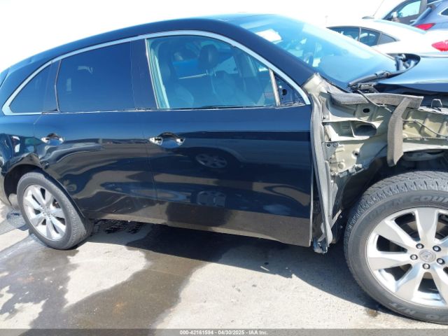 5FRYD4H96GB053071 Acura Mdx Advance   Entertainment Packages/advance Package