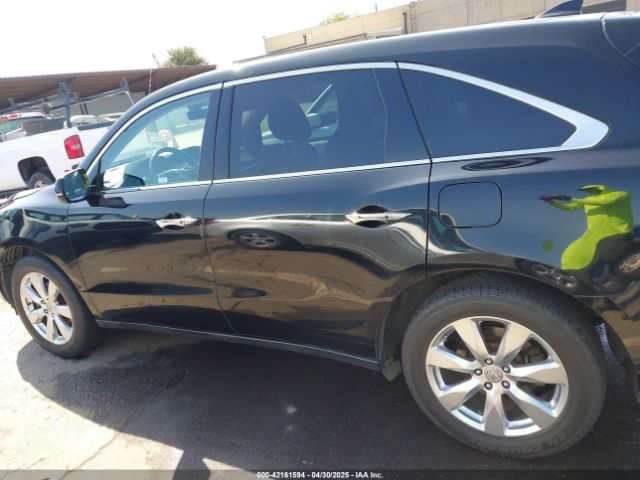 5FRYD4H96GB053071 Acura Mdx Advance   Entertainment Packages/advance Package