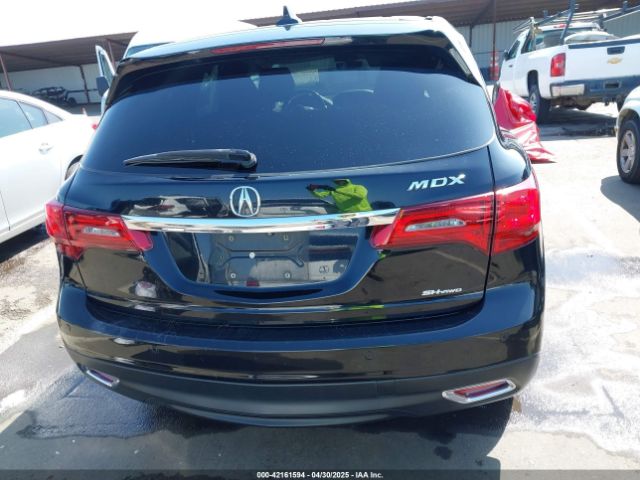 5FRYD4H96GB053071 Acura Mdx Advance   Entertainment Packages/advance Package