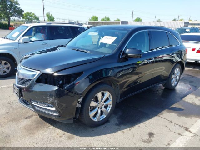 5FRYD4H96GB053071 Acura Mdx Advance   Entertainment Packages/advance Package