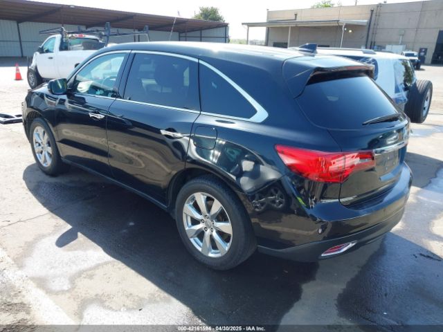 5FRYD4H96GB053071 Acura Mdx Advance   Entertainment Packages/advance Package