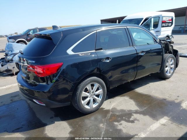 5FRYD4H96GB053071 Acura Mdx Advance   Entertainment Packages/advance Package