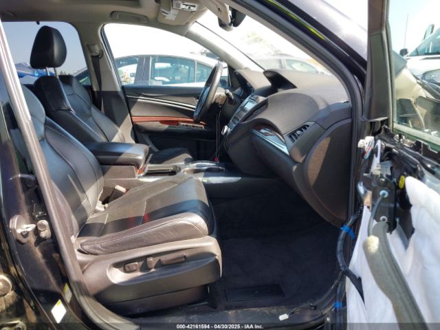 5FRYD4H96GB053071 Acura Mdx Advance   Entertainment Packages/advance Package