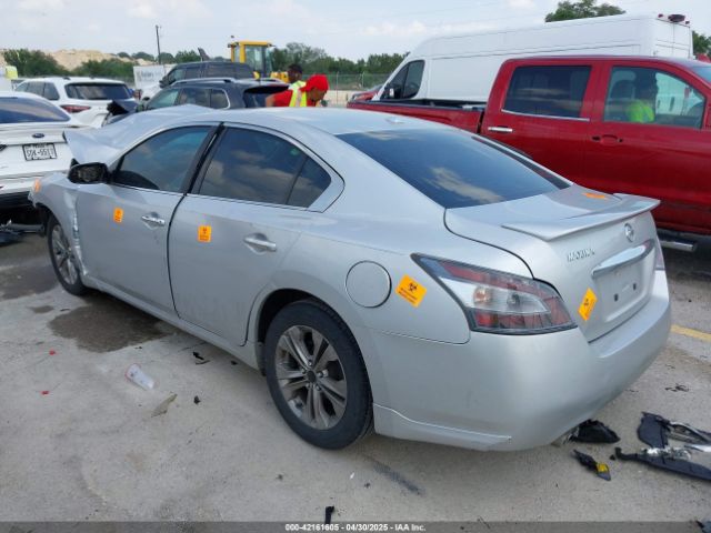1N4AA5AP5EC914475 Nissan Maxima 3.5 Sv