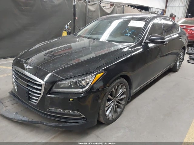 KMHGN4JE4HU175479 Genesis G80 3.8