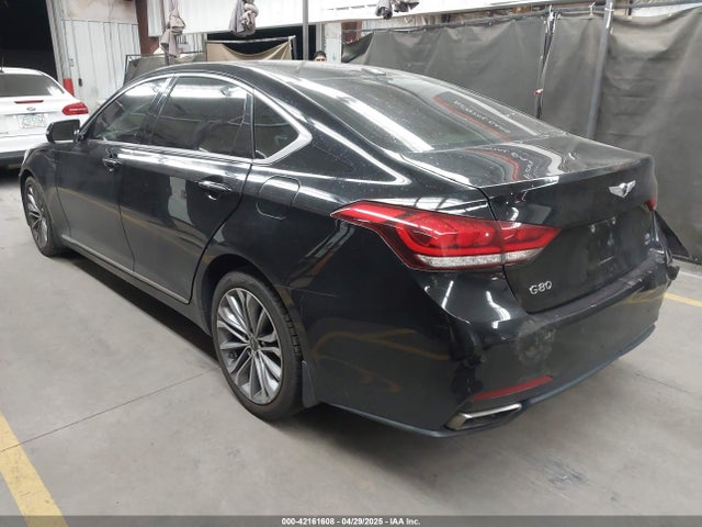 KMHGN4JE4HU175479 Genesis G80 3.8