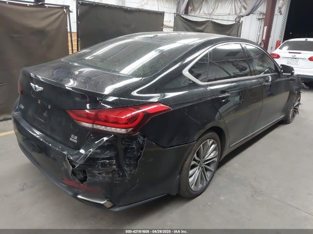 KMHGN4JE4HU175479 Genesis G80 3.8