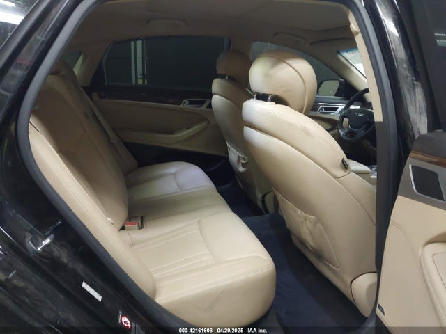 KMHGN4JE4HU175479 Genesis G80 3.8