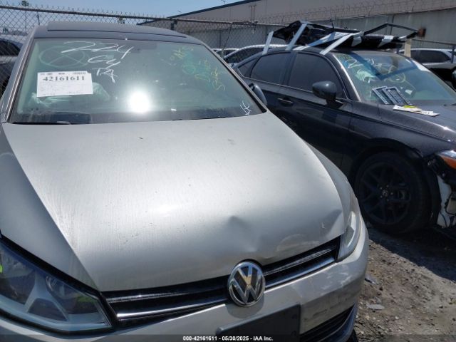 3VW217AU0HM073021 Volkswagen Golf Tsi S 4-door/tsi Se 4-door/tsi Sel 4-door/tsi Wolfsburg Edition 4-door