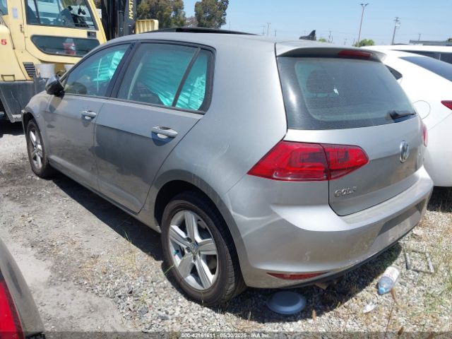 3VW217AU0HM073021 Volkswagen Golf Tsi S 4-door/tsi Se 4-door/tsi Sel 4-door/tsi Wolfsburg Edition 4-door