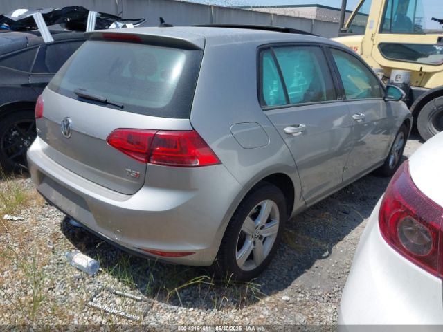 3VW217AU0HM073021 Volkswagen Golf Tsi S 4-door/tsi Se 4-door/tsi Sel 4-door/tsi Wolfsburg Edition 4-door