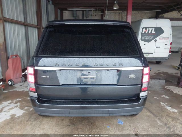 SALGS2WF0EA136283 Land Rover Range Rover 3.0l V6 Supercharged Hse