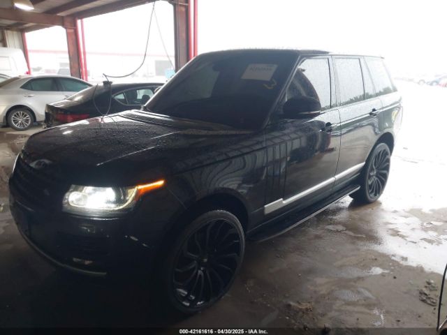 SALGS2WF0EA136283 Land Rover Range Rover 3.0l V6 Supercharged Hse