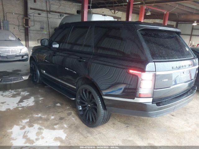 SALGS2WF0EA136283 Land Rover Range Rover 3.0l V6 Supercharged Hse