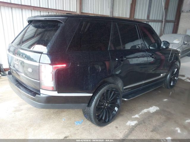 SALGS2WF0EA136283 Land Rover Range Rover 3.0l V6 Supercharged Hse