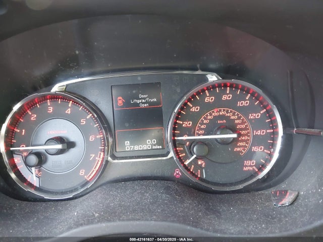 Subaru 2.0 dib turbo 2016 JF1VA1B68G9815147 Image 7