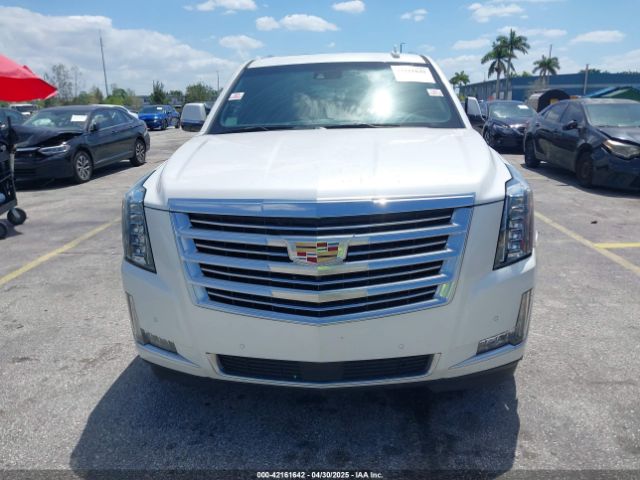 1GYS4DKJ4JR377397 Cadillac Escalade Platinum